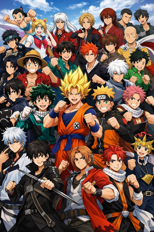 Top 5 Momentos Anime 2025-2026 que Dejaron a Todos en Shock