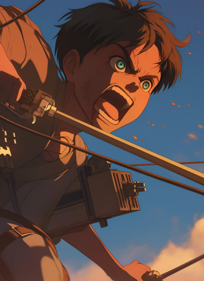 Top 5 momentos de Attack on Titan