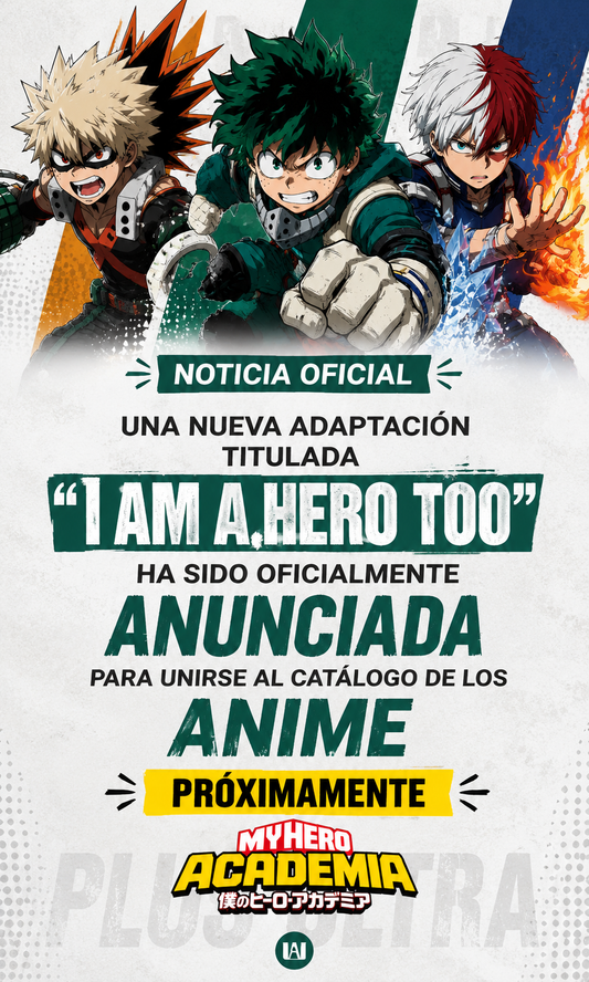 MHA "I Am A Hero Too": El Especial de Eri llega en Verano 2026