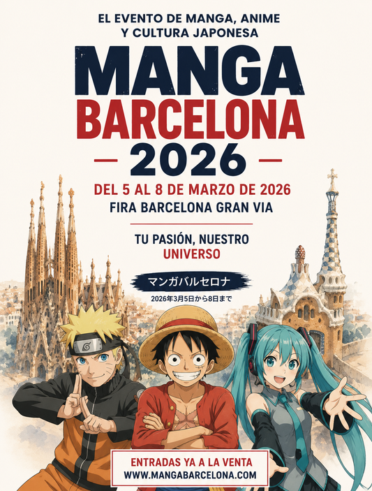 Manga Barcelona 2026: Guía Completa de Entradas y Supervivencia