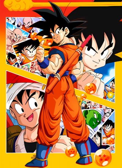 El Set Legendario: Los 9 Guerreros Z unidos por primera vez