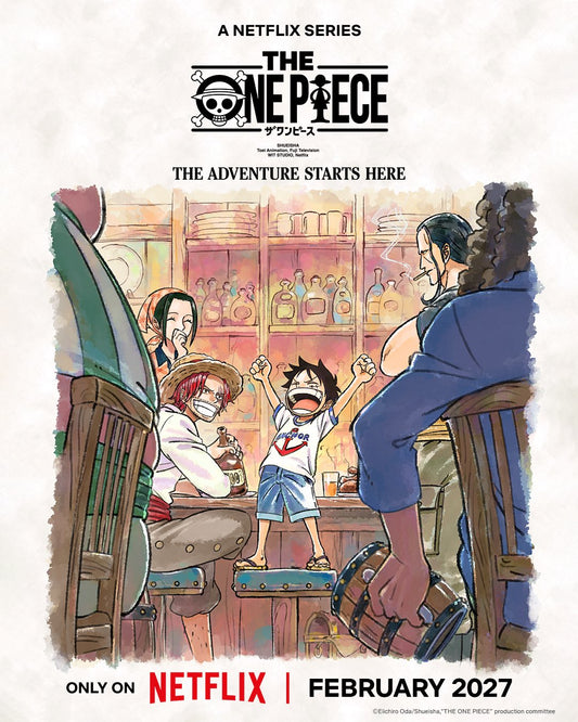 ONE PIECE: WIT Studio y Netflix revelan todos los detalles del remake