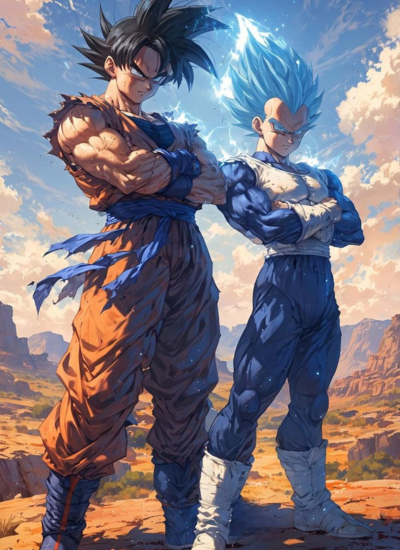 Top 5 Transformaciones de Dragon Ball Z