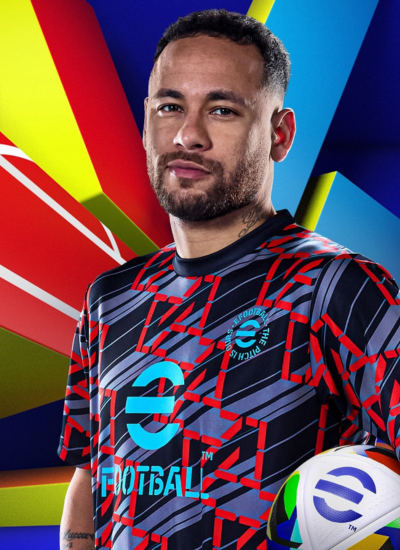 Neymar es Naruto: eFootball x Naruto Shippuden la collab del año
