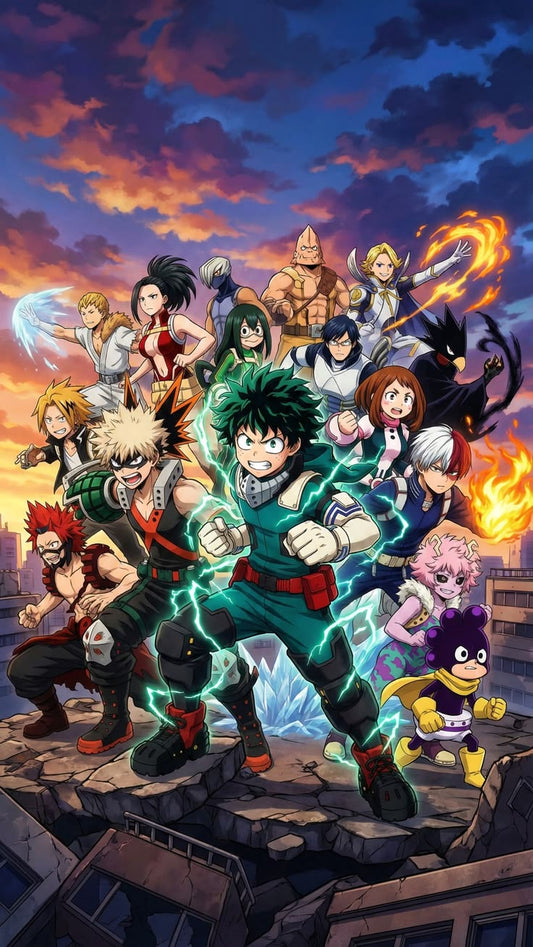 My Hero Academia "More": El Final de Deku — Qué pasa 8 años después