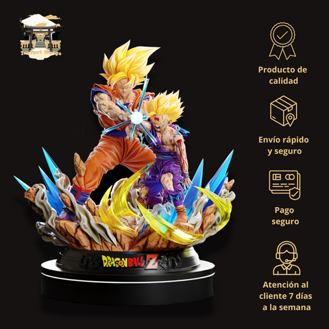 Figuras Goku y Gohan
