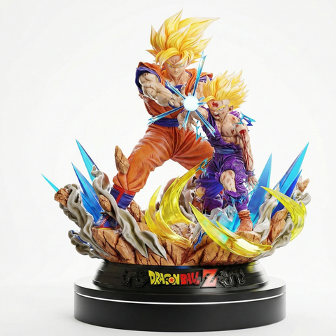 Figuras Goku y Gohan