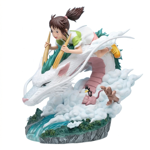 Chihiro & Nigihayami Kohakunushi