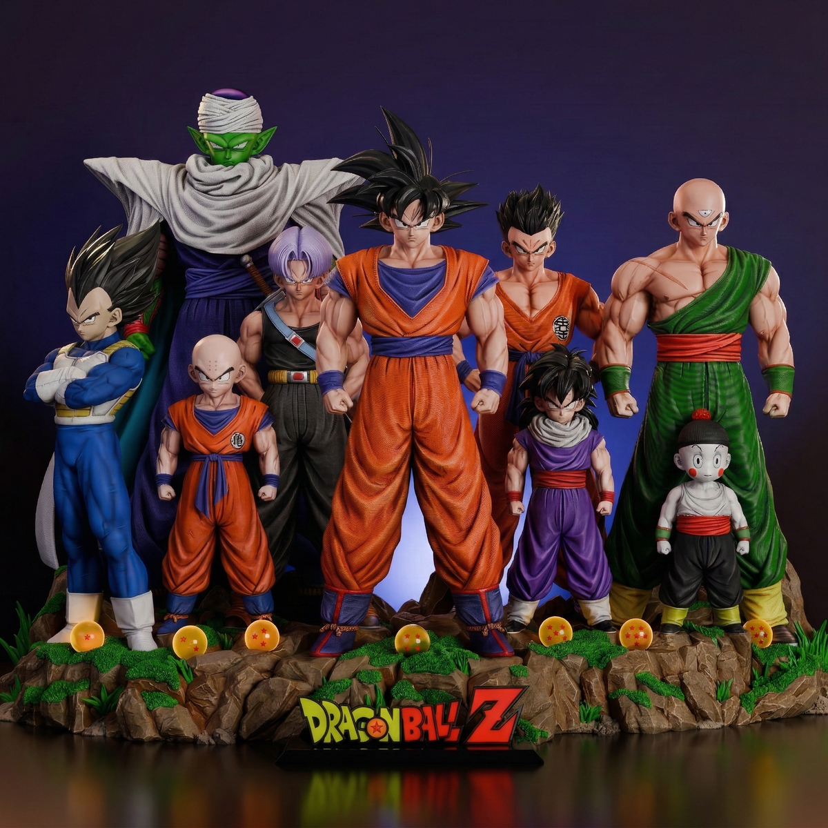 Set de 9 Figuras