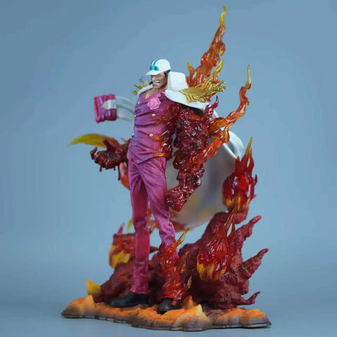 Akainu - Almirante de la Flota