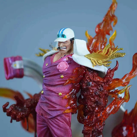 Akainu - Almirante de la Flota