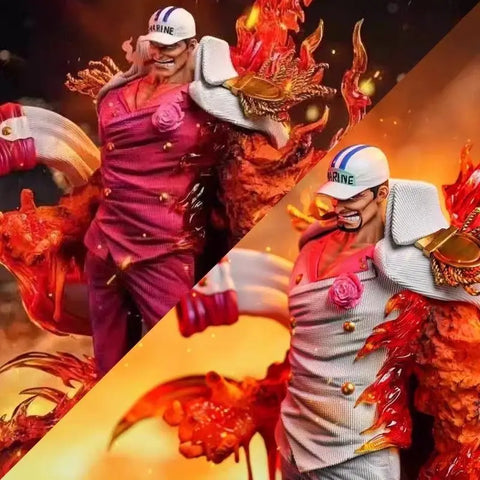 Akainu - Almirante de la Flota