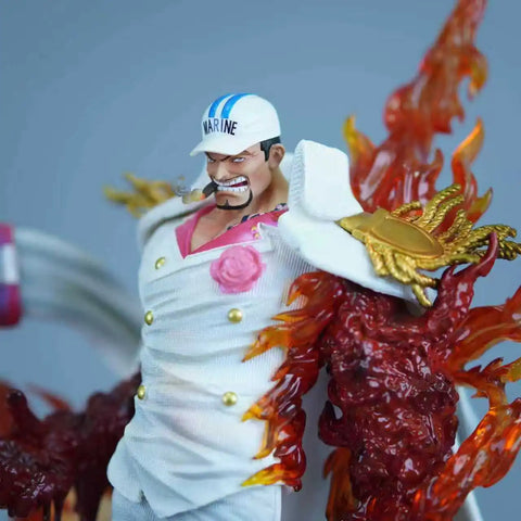 Akainu - Almirante de la Flota