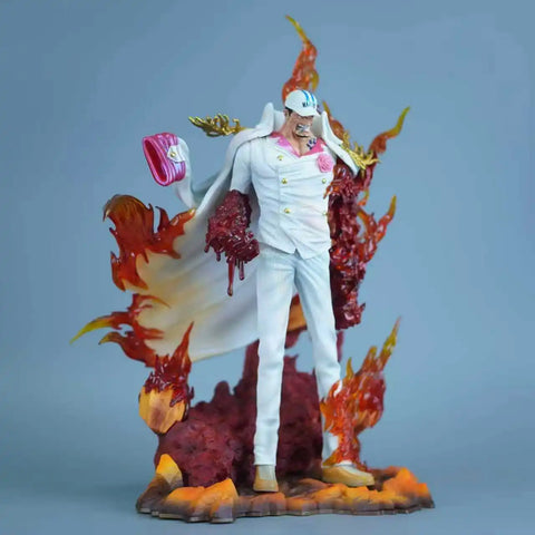 Akainu - Almirante de la Flota