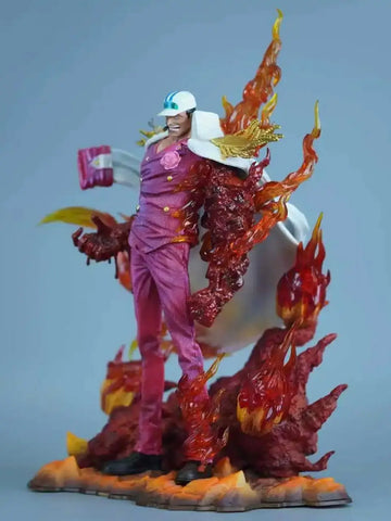 Akainu - Almirante de la Flota