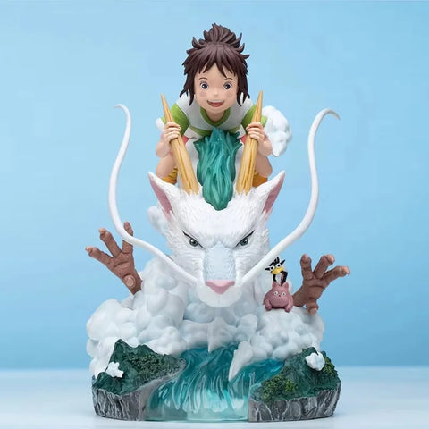 Chihiro & Nigihayami Kohakunushi