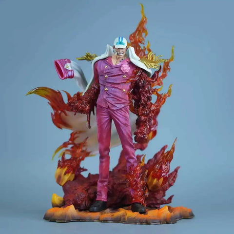 Akainu - Almirante de la Flota