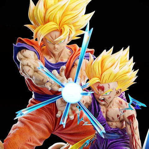 Figuras Goku y Gohan