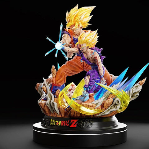 Figuras Goku y Gohan
