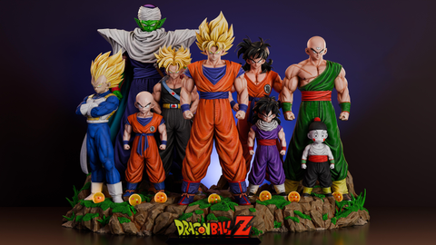 Set de 9 Figuras