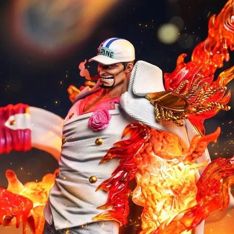 Akainu - Almirante de la Flota